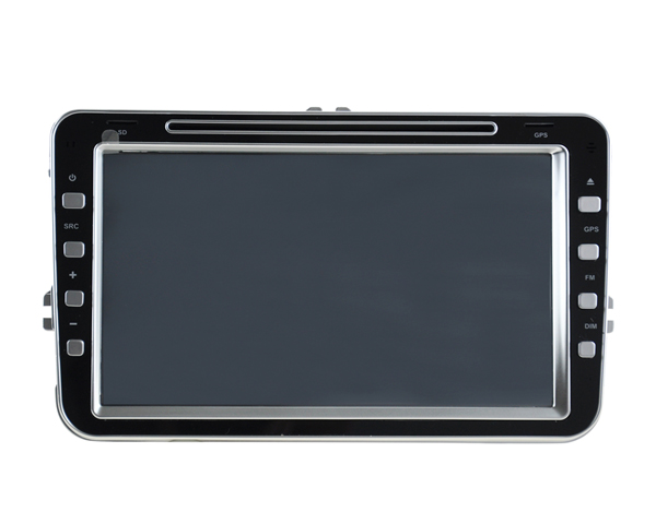 Autoradio AGW92 GPS DVD CD Bluetooth USB SD 8 pouces pour SKODA Octavia Fabia Yeti Roomster (processeur 1GHZ)