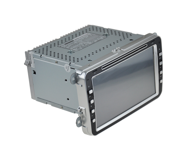 Autoradio AGW92 GPS DVD CD Bluetooth USB SD 8 pouces pour SKODA Octavia Fabia Yeti Roomster (processeur 1GHZ)