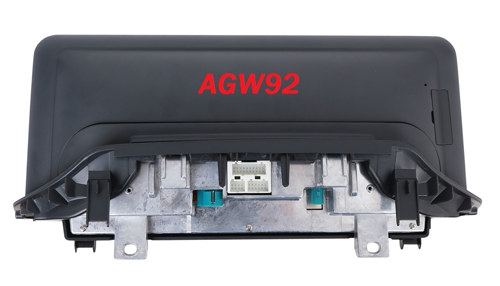 Autoradio AGW92 GPS WIFI DVD CD Bluetooth USB SD pour BMW X1 F48 (processeur 2GHZ)