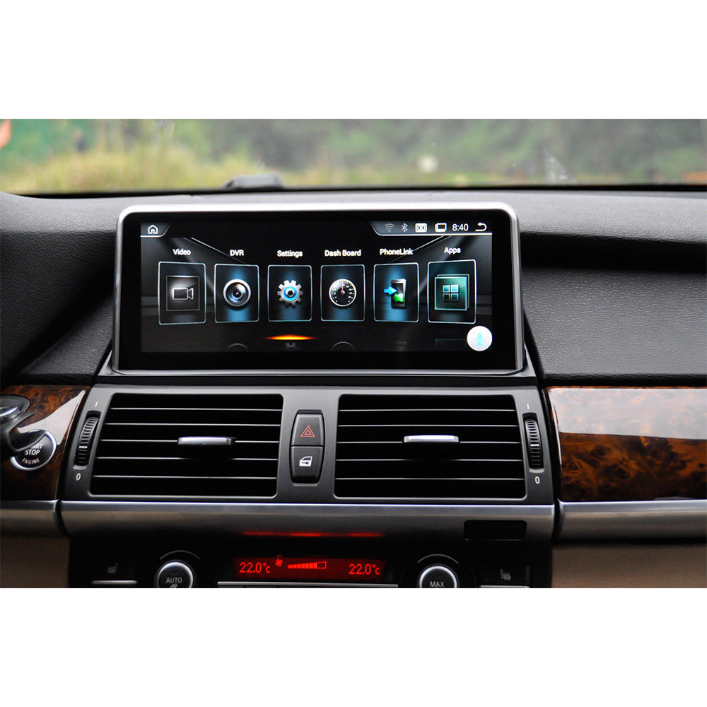 Autoradio AGW92 GPS WIFI Bluetooth USB SD 10 pouces pour BMW X5 F15 et BMW X6 F16 (processeur 2GHZ)